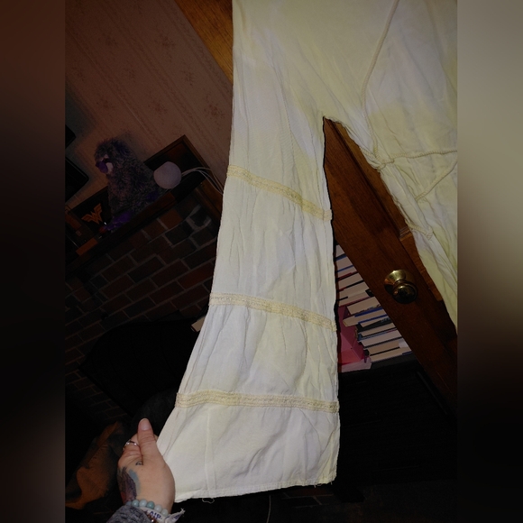 Jen's Pirate Booty Tie Dye Florence Tunic/Dress Neon Green/Yellow NWOT - Picture 9 of 14